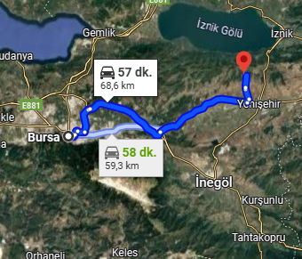 BURSA YENİŞEHİR BARCIN MAH. 9.801M² TARLA  SATILIKTIR - BURSA YENİŞEHİR fotoğraf 5